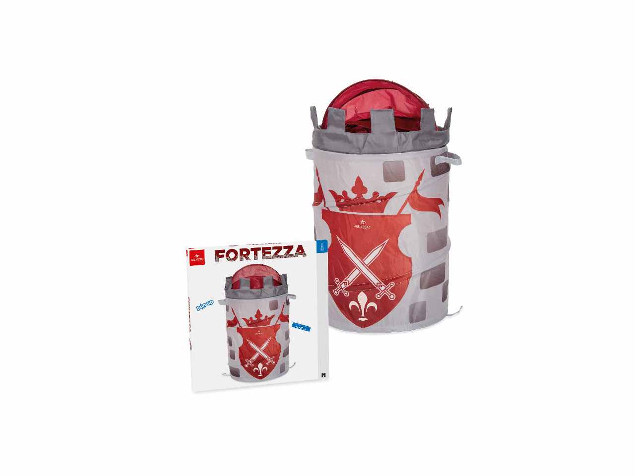 Portagiochi fortezza 43x80cm 54000
