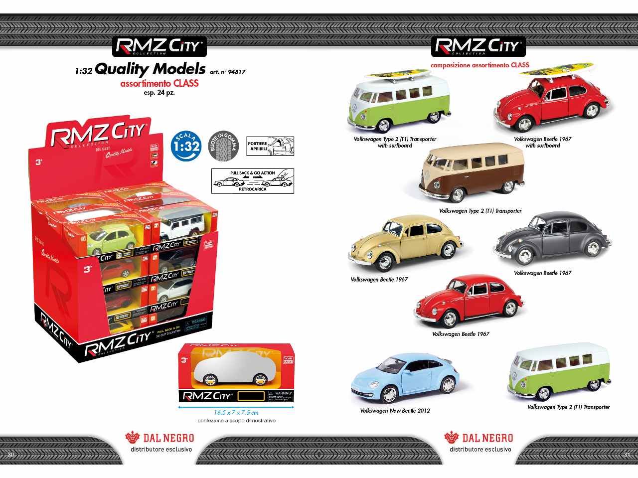 Rmz auto city scala 1:32 94817