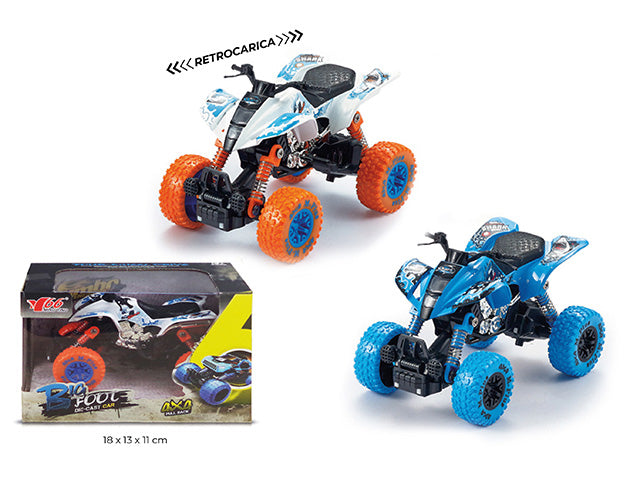 Monster car quad shark 1:32 95436