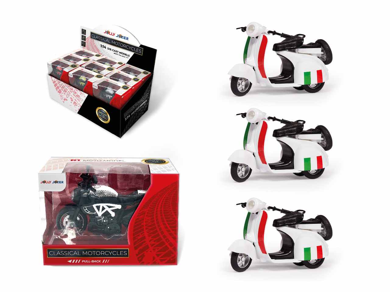Scooter italia 1:14 95581