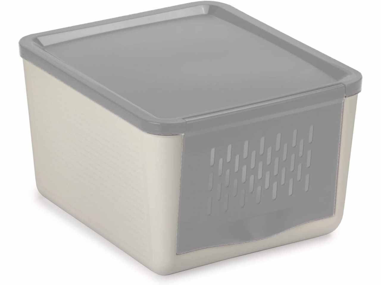 Portacipolla 2 kg bianco e grigio
