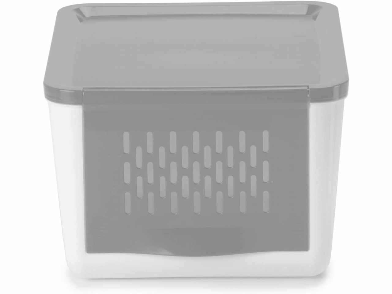 Portacipolla 2 kg bianco e grigio