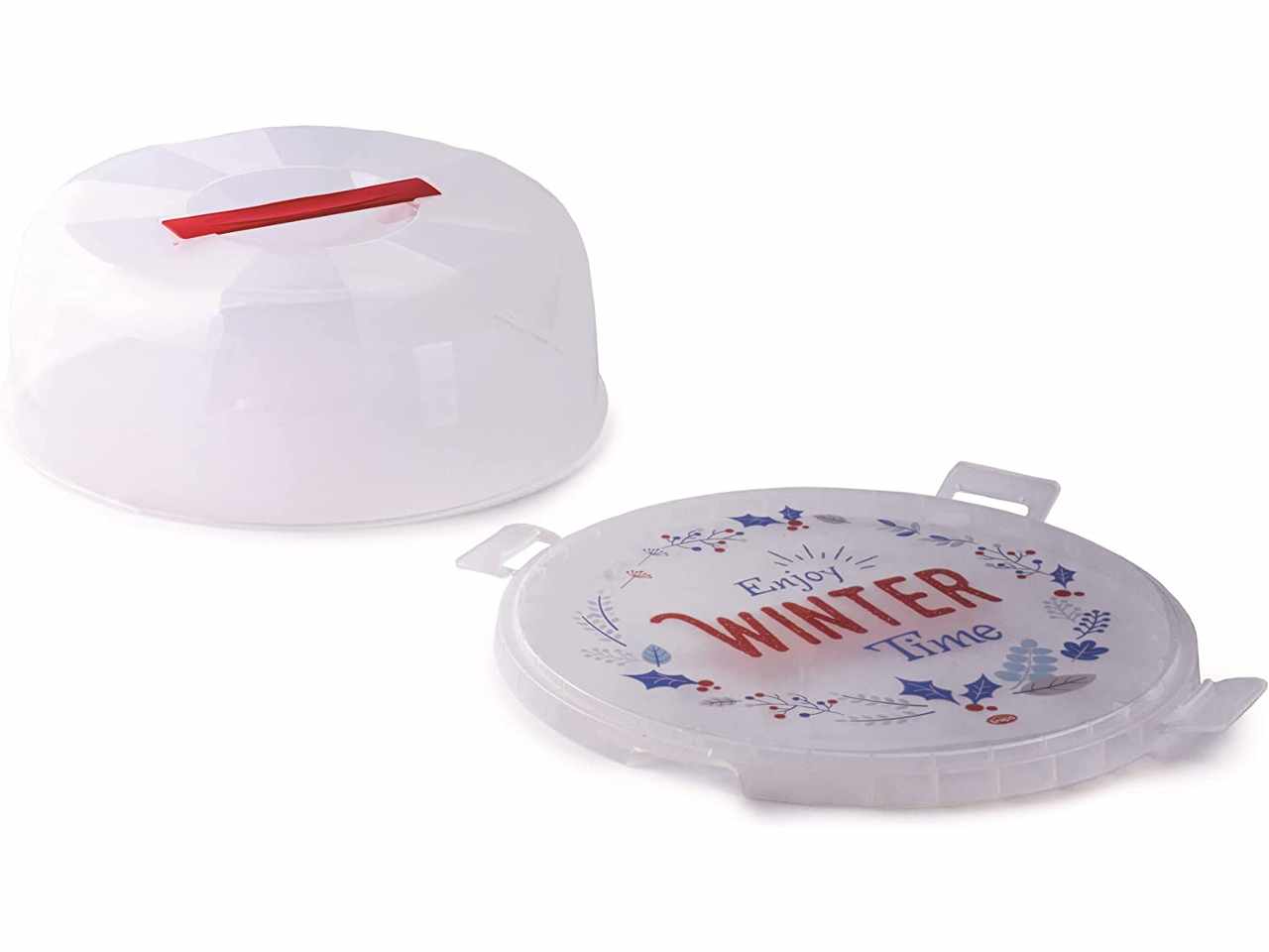 Porta torta delice winter