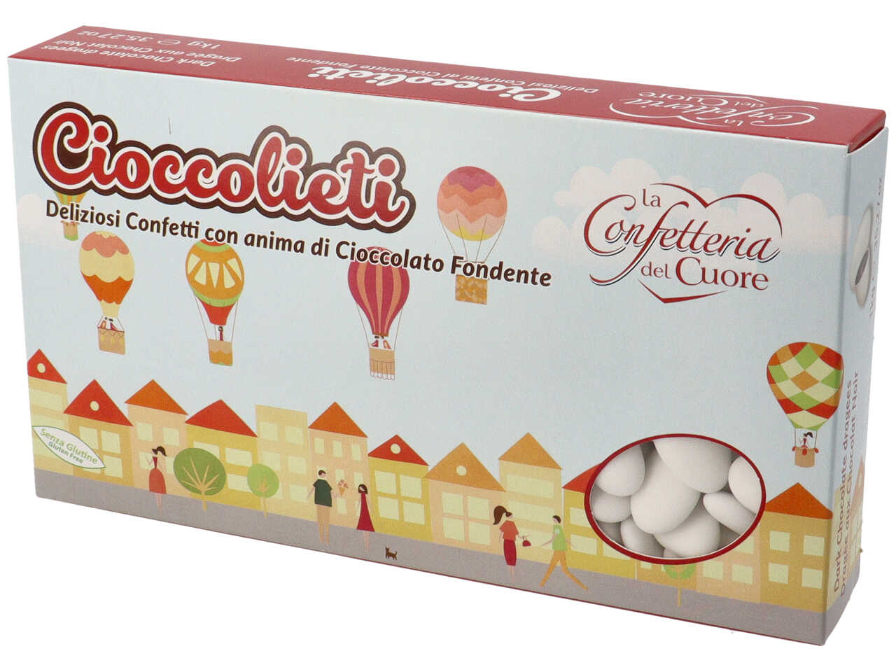 Confetti cioccolato fond. ai15100