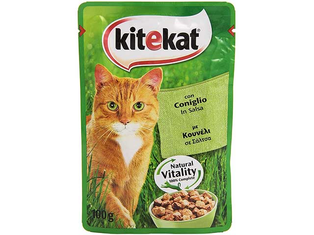 Kitekat busta coniglio tacc 100gr 11941