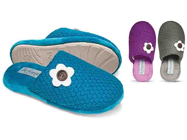 Pantofola donna biografa 36/41 5gsk