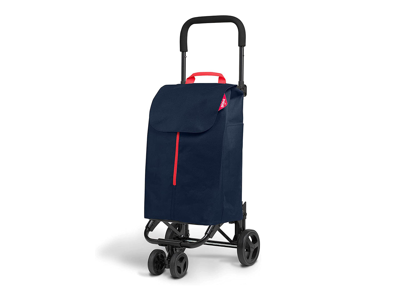 Gimi twin blu carrello porta spesa 169326
