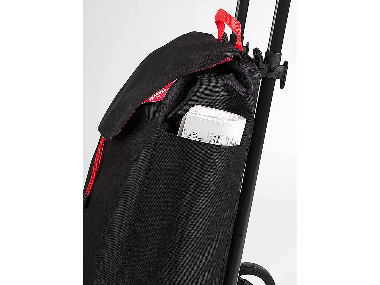 Gimi twin blu carrello porta spesa 169326