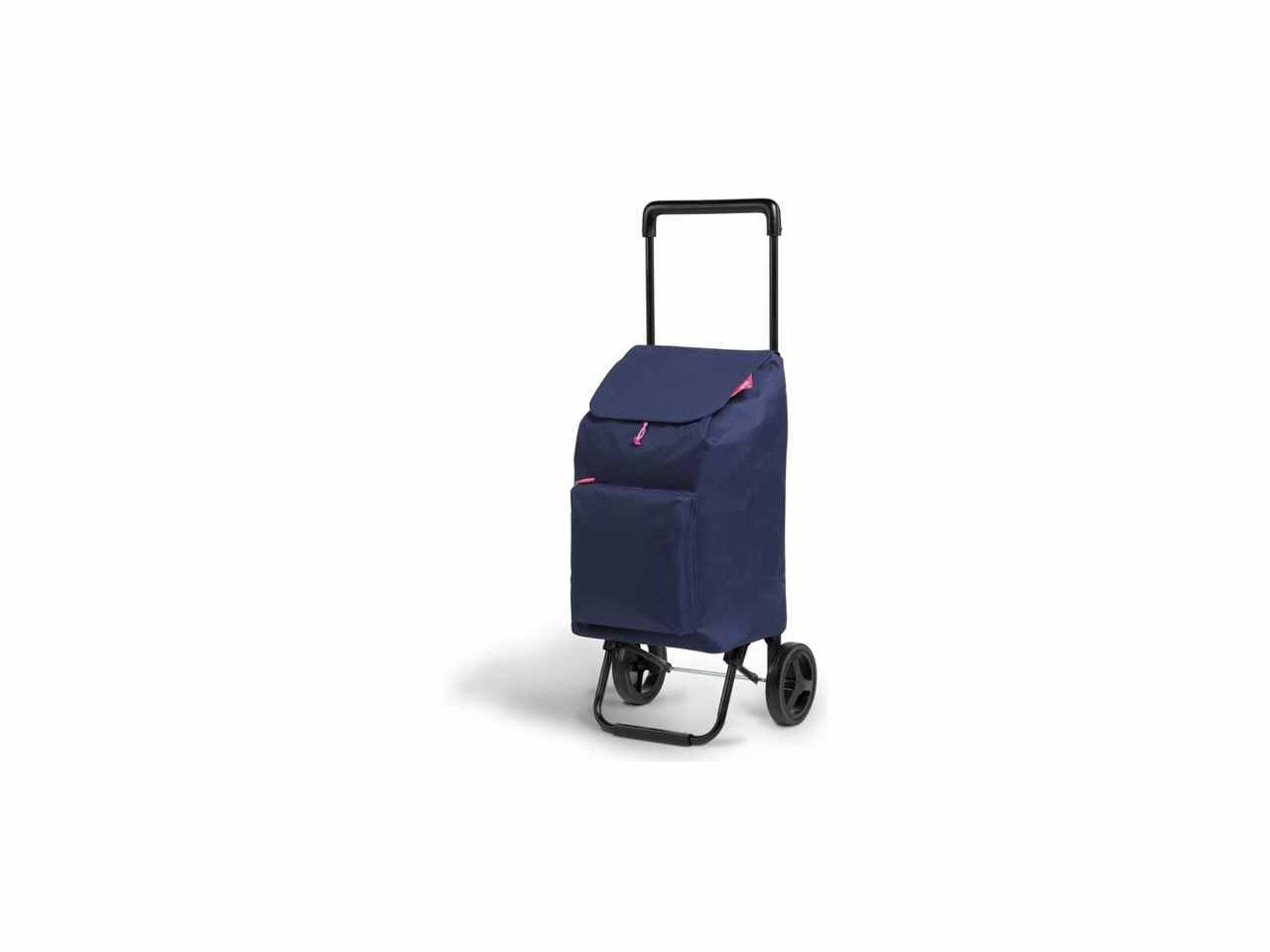 Carrello spesa argo blue 36x31x95cm 169292