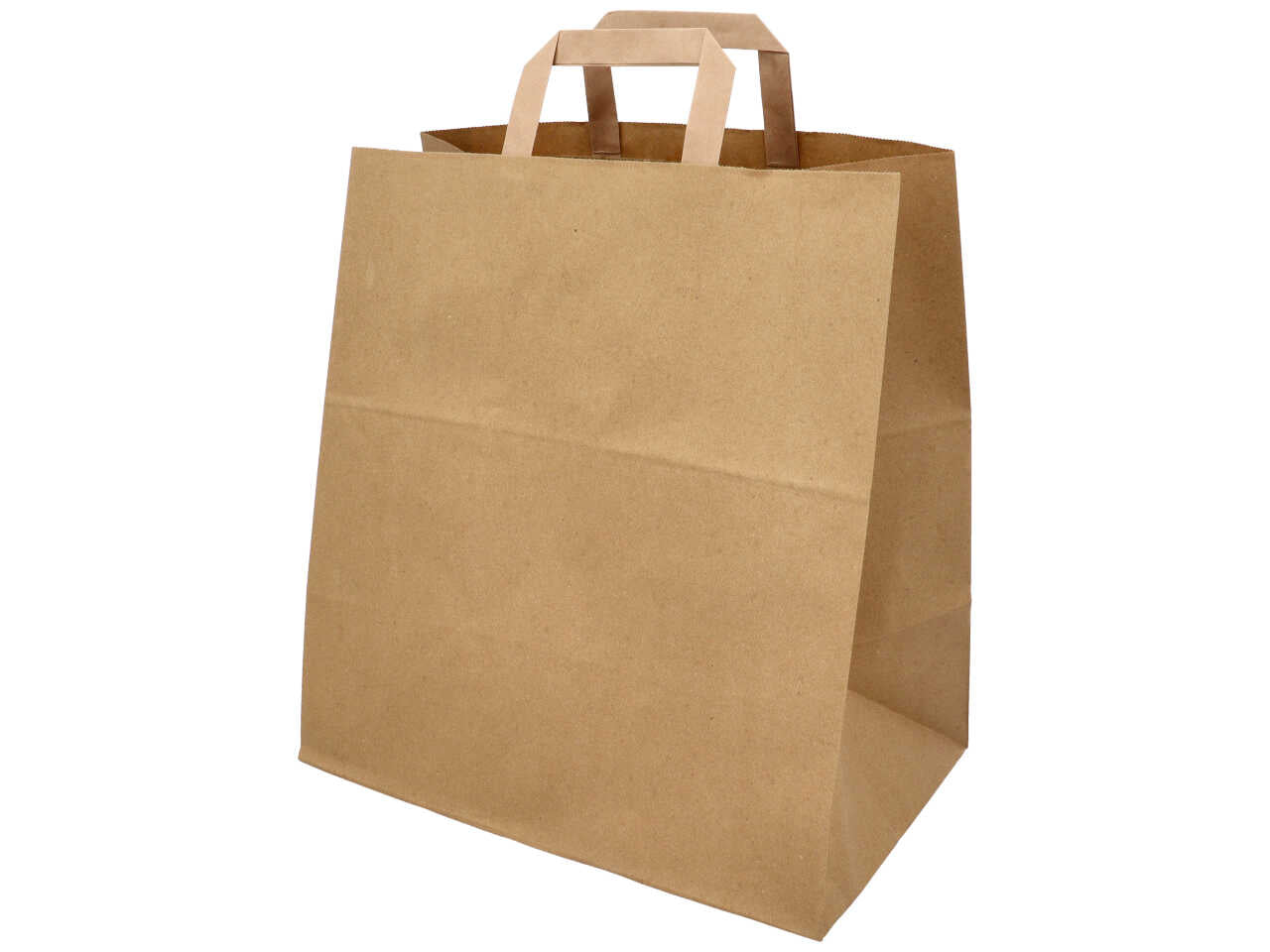 Shopper carta avana formato 32x21x34,5cm delivery light 80gr