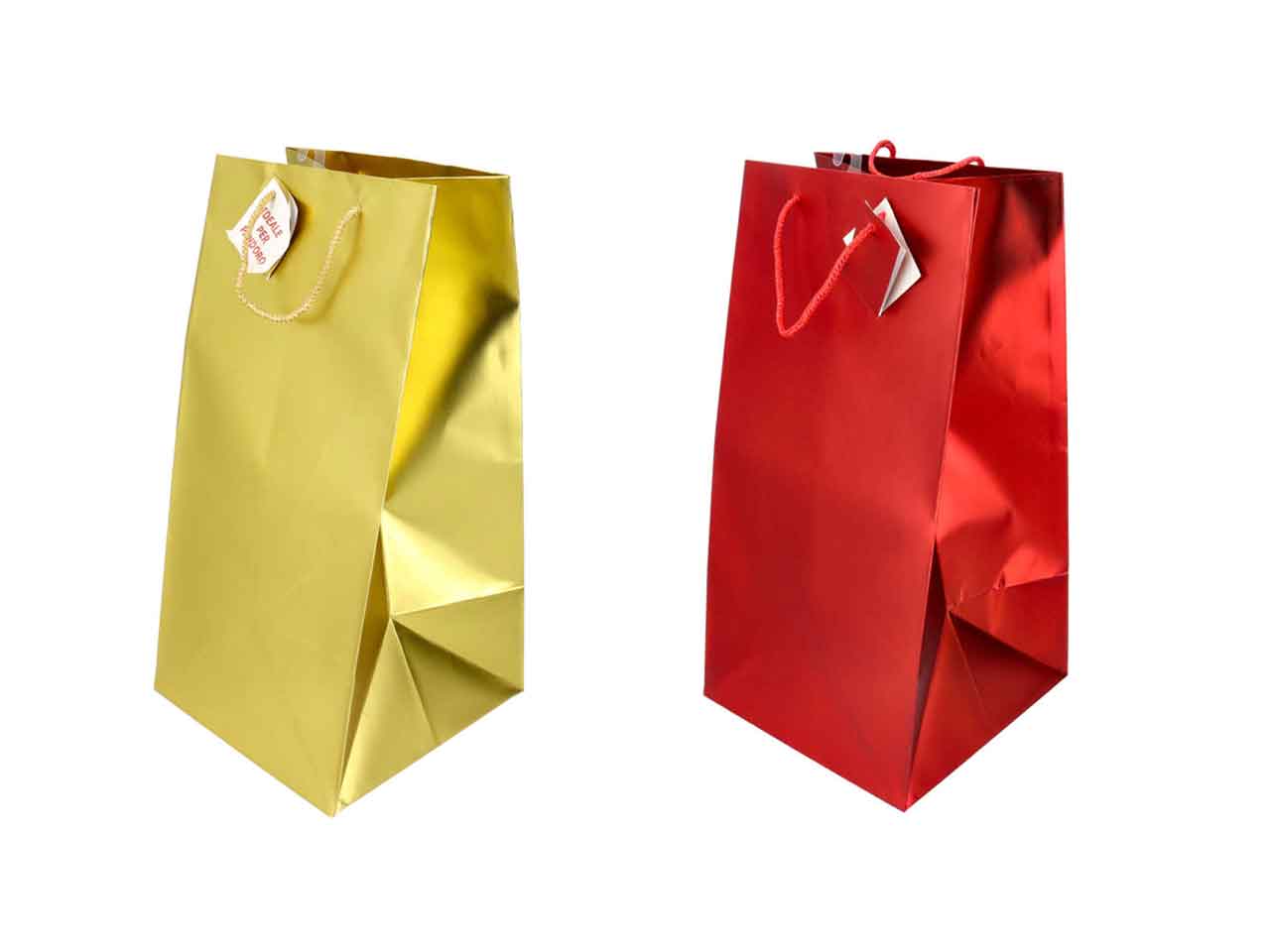 Shopper carta pandoro 23x23x35 09sh70890