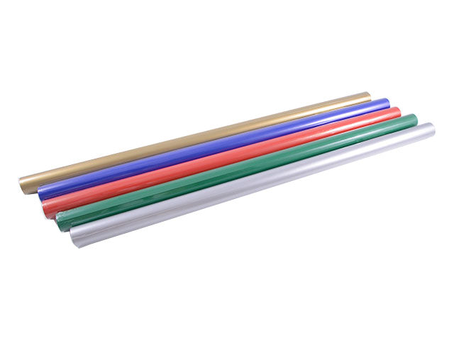 Rotolo carta misura 70cmx2mt tinte unite lucide assortite