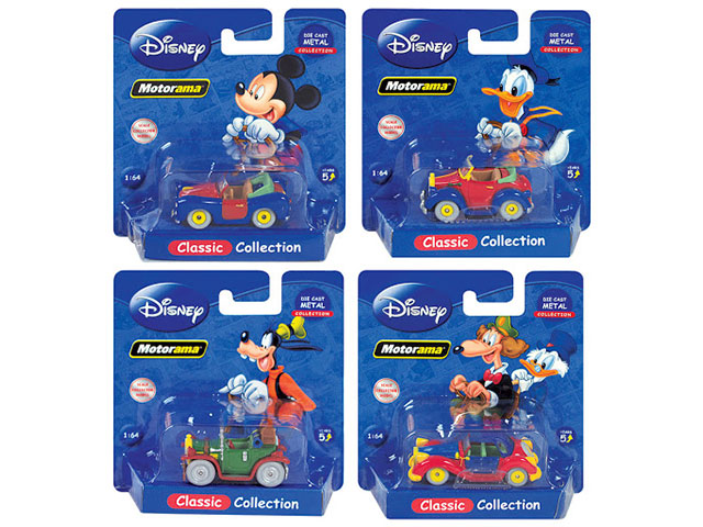 Auto disney 1:64