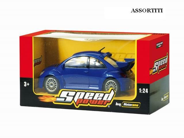 Auto 1:24 novita' speed power
