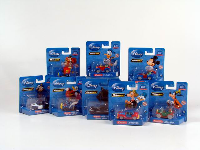 Auto 1:64 disney