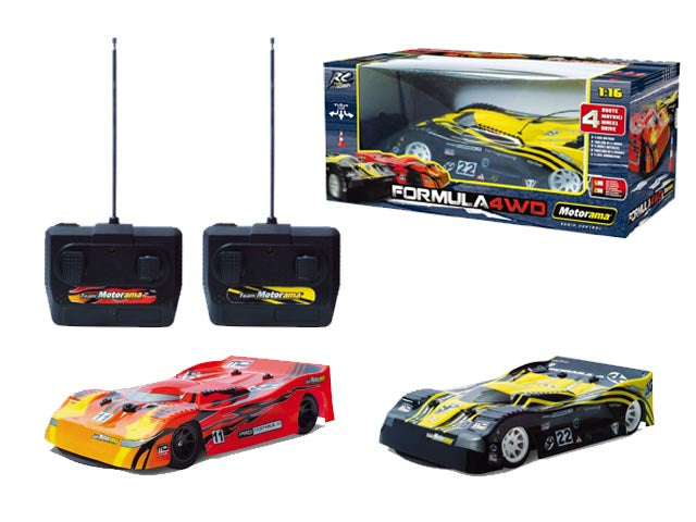 Auto r/c 1:16 formula motorama 500893 #