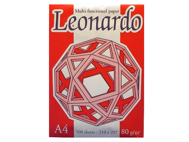 Risma leonardo a4 500 fogli 80gr