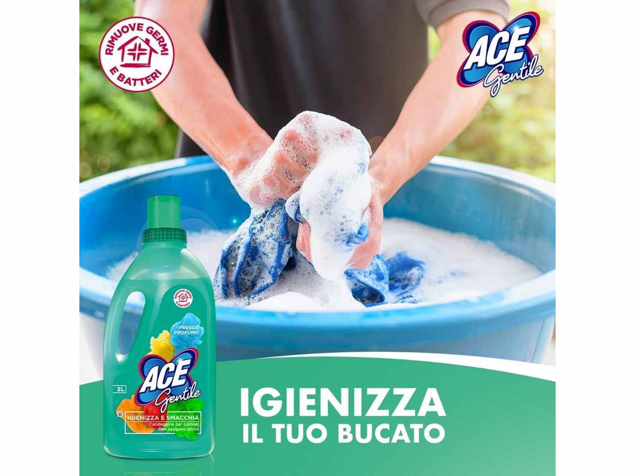 Ace gentile 2lt classica 002762$