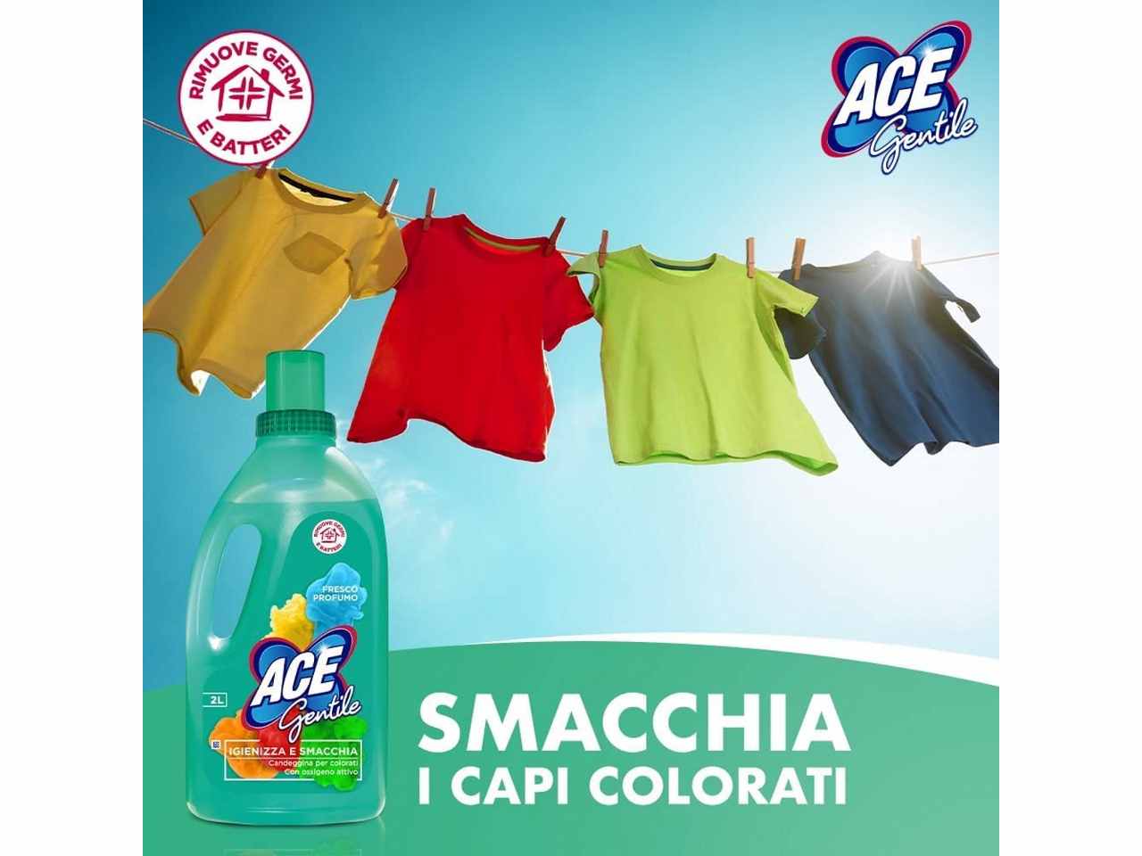 Ace gentile 2lt classica 002762$