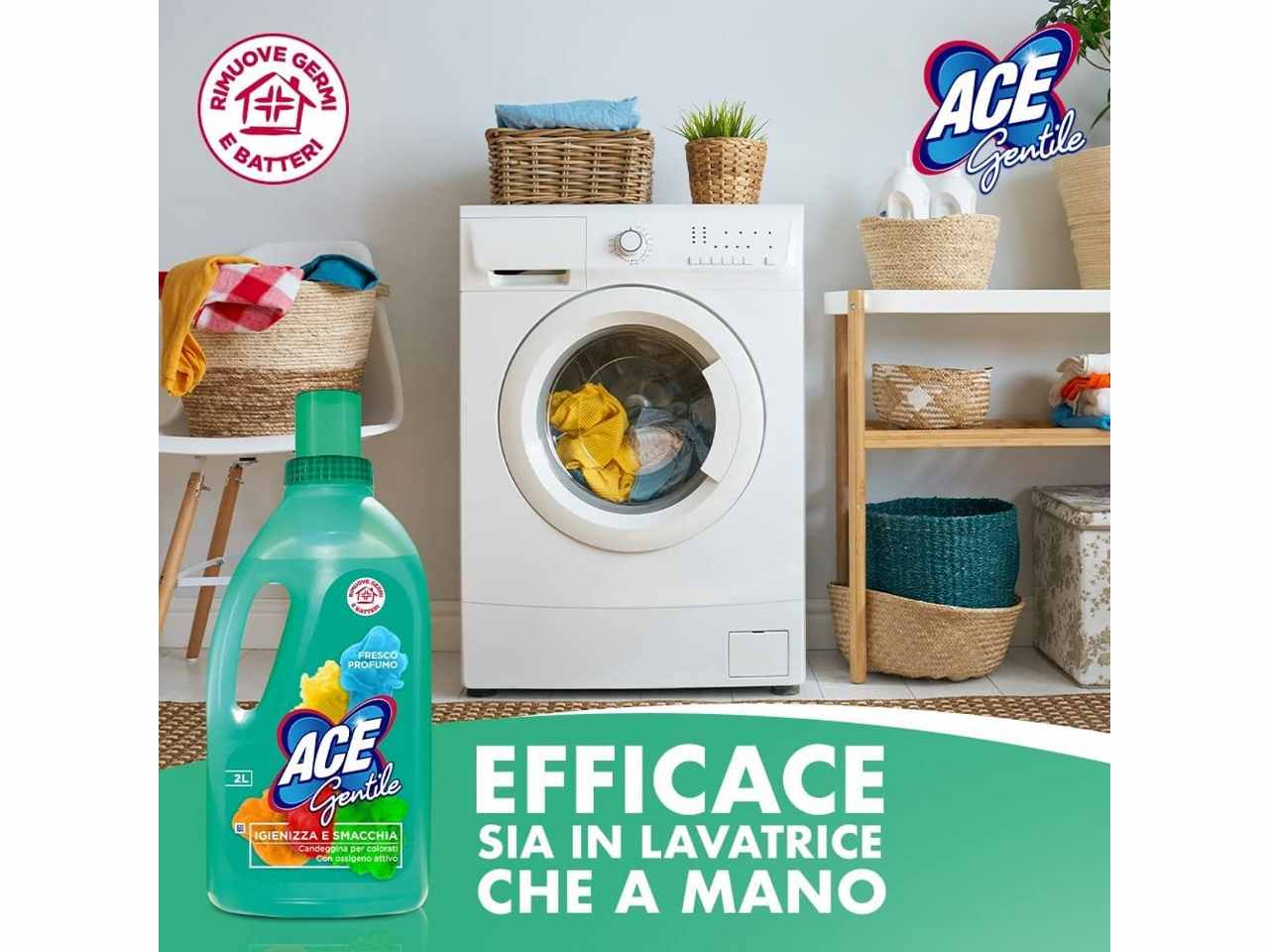 Ace gentile 2lt classica 002762$
