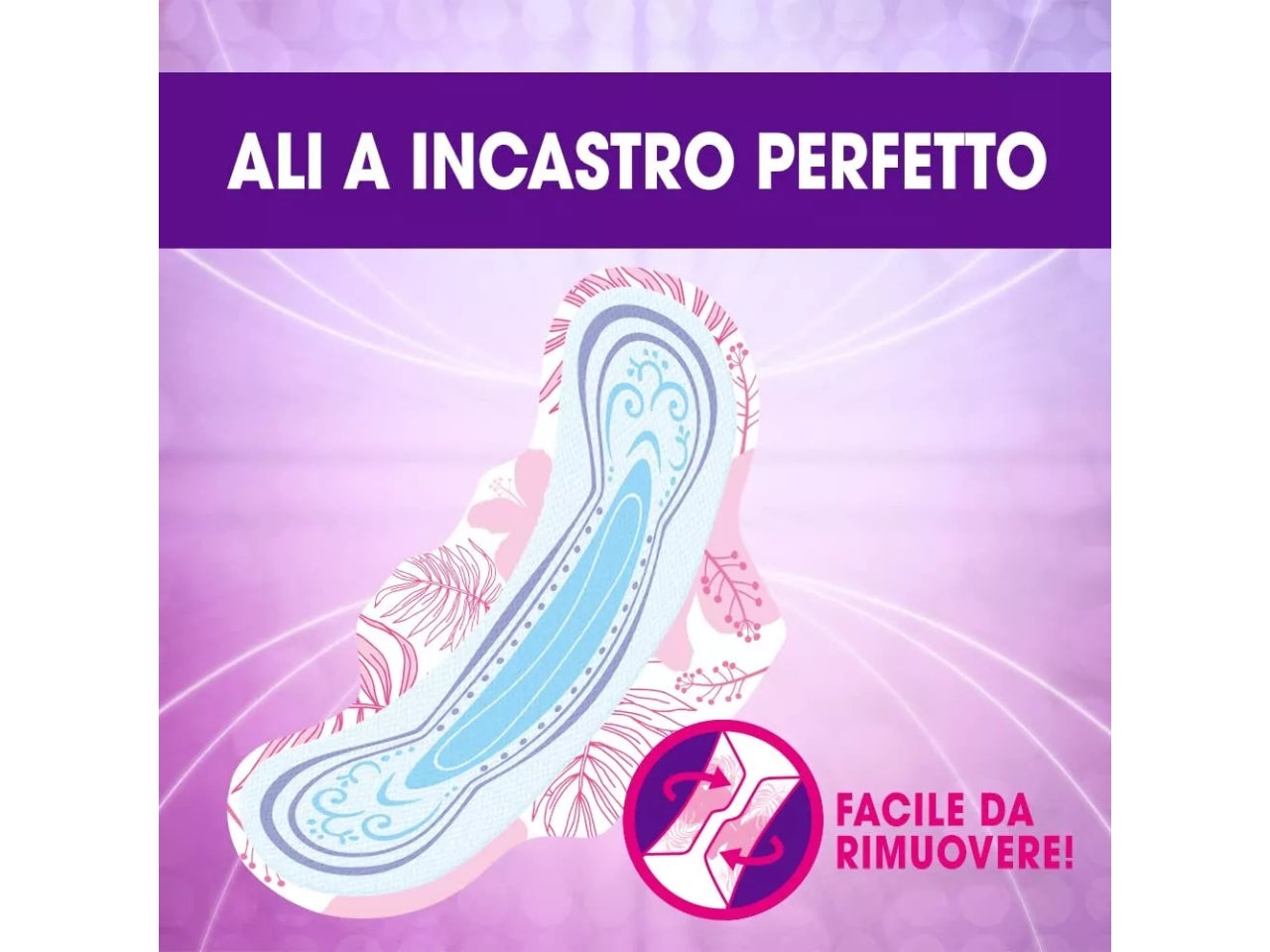 Lines seta assorbenti ultra giorno con ali - confezione da 80 assorbenti$