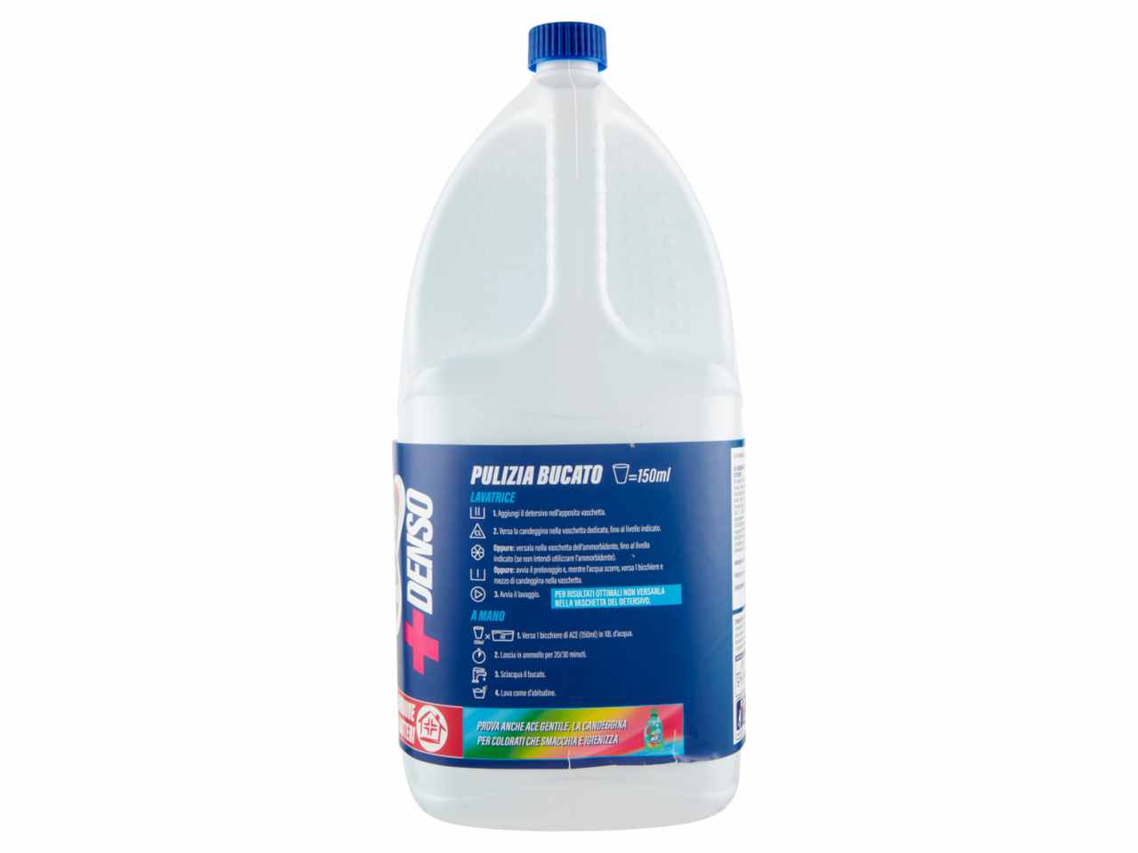 Ace candeggina denso blu 3lt 025248$