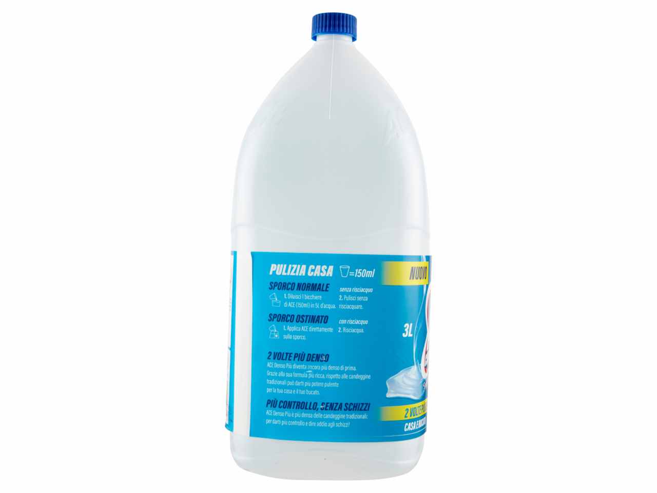 Ace candeggina denso blu 3lt 025248$