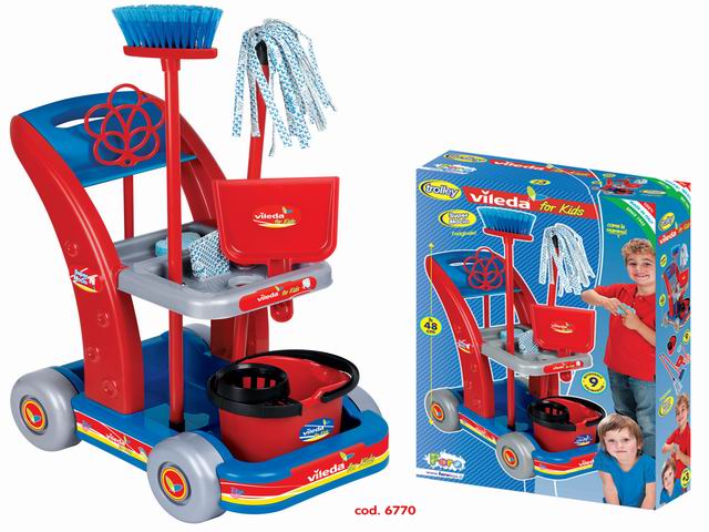 Carrello pulizie vileda  6770