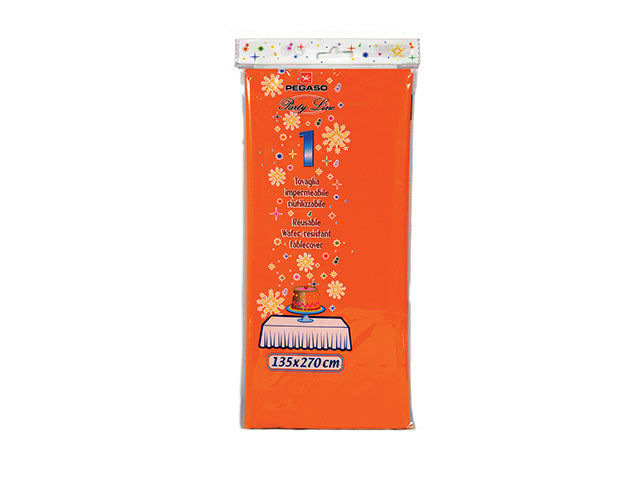 Tovaglia pl.135x270cm arancio pl-540330