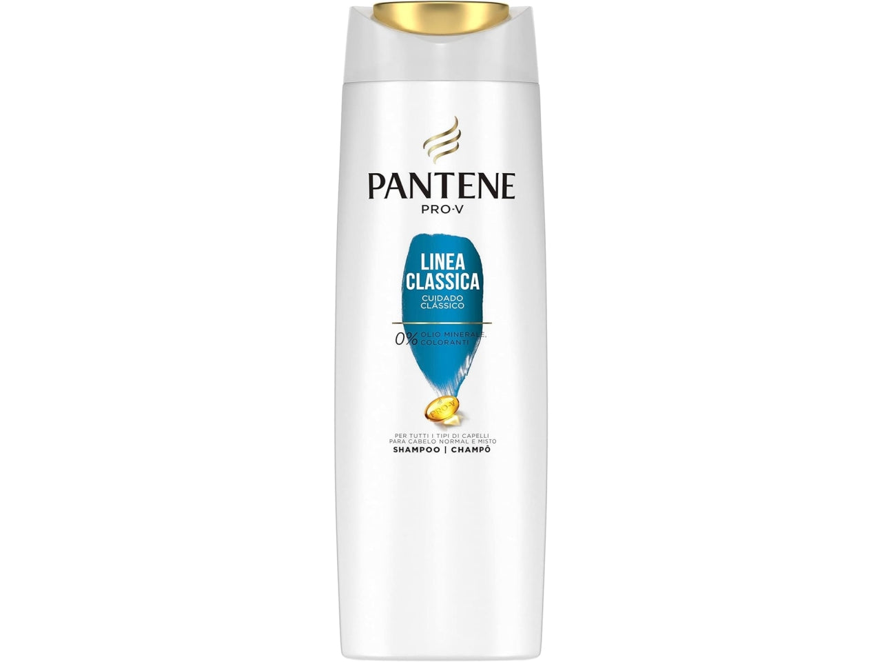 Pantene shampoo classico 225ml $