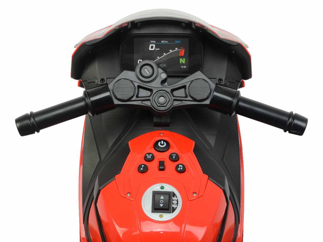 Moto bmw s1000 12v rossa 001043-r