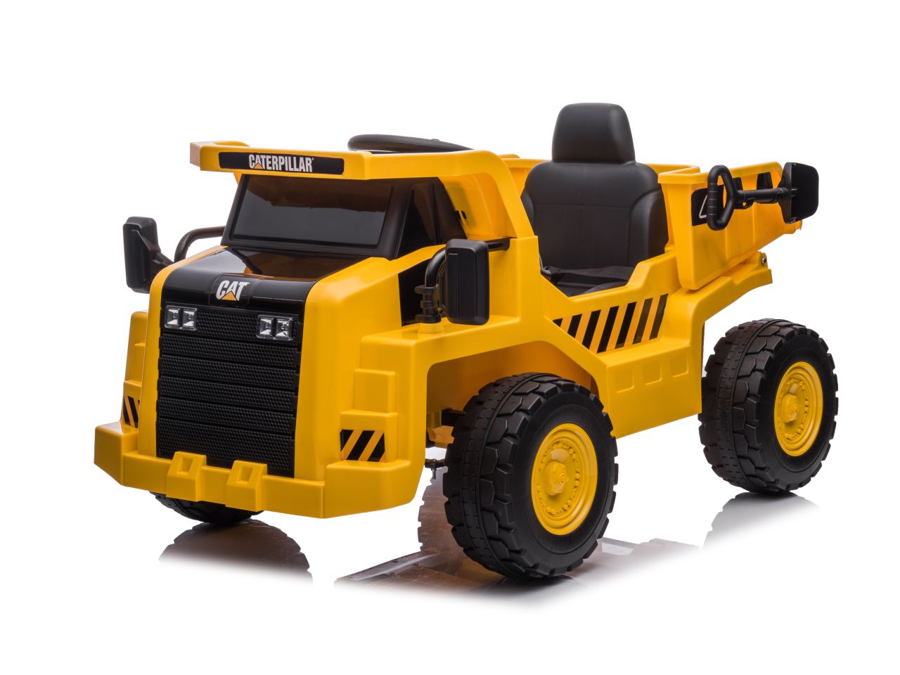 Caterpillar dump truck 12v con radiocomando