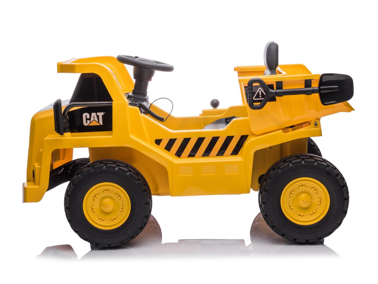 Caterpillar dump truck 12v con radiocomando