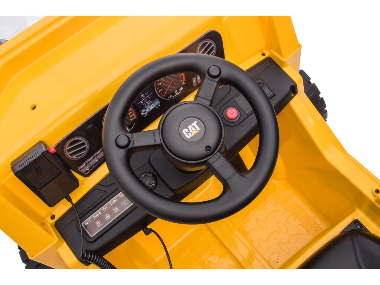 Caterpillar dump truck 12v con radiocomando