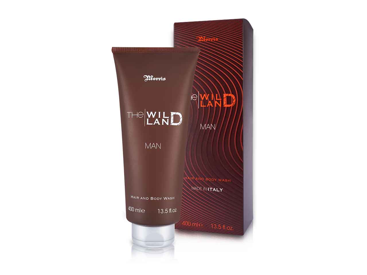 Morris the wild land hair&body 400ml mo20000068