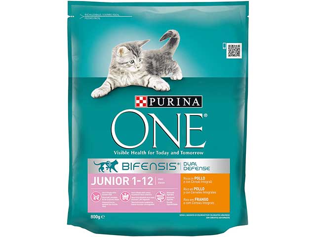 Purina one junior bifensis 800gr 25301