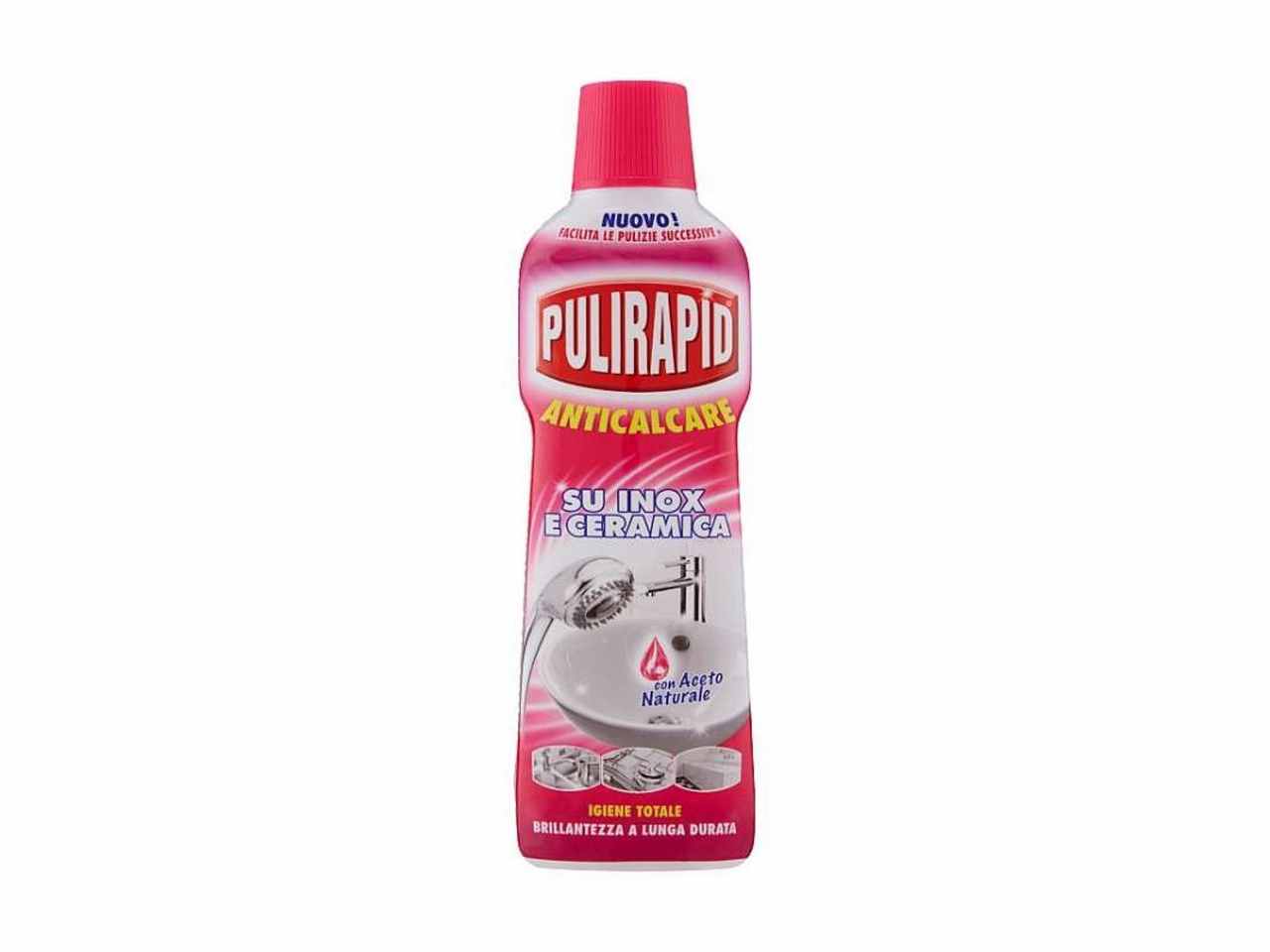 Pulirapid anticalcare 500ml aceto