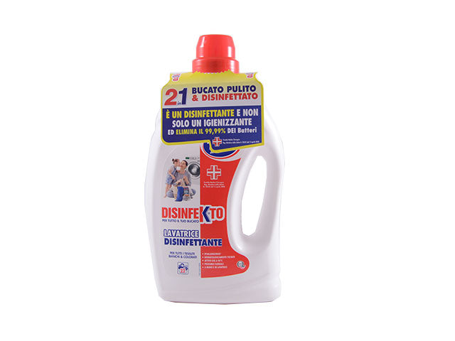 Disinfekto lavatrice 1320ml 22lavaggi 030040
