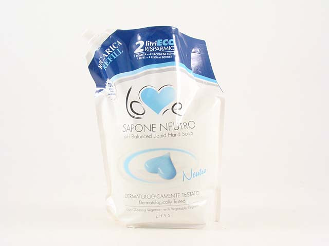 Sapone liquido love 2lt 081510
