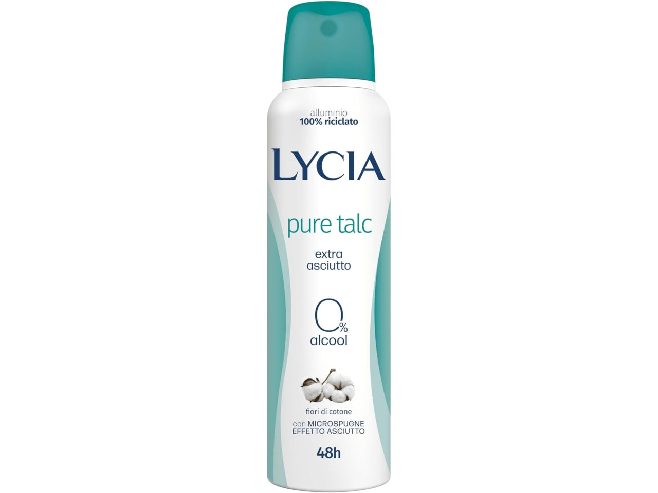 Lycia deo spray pure talc 150ml$