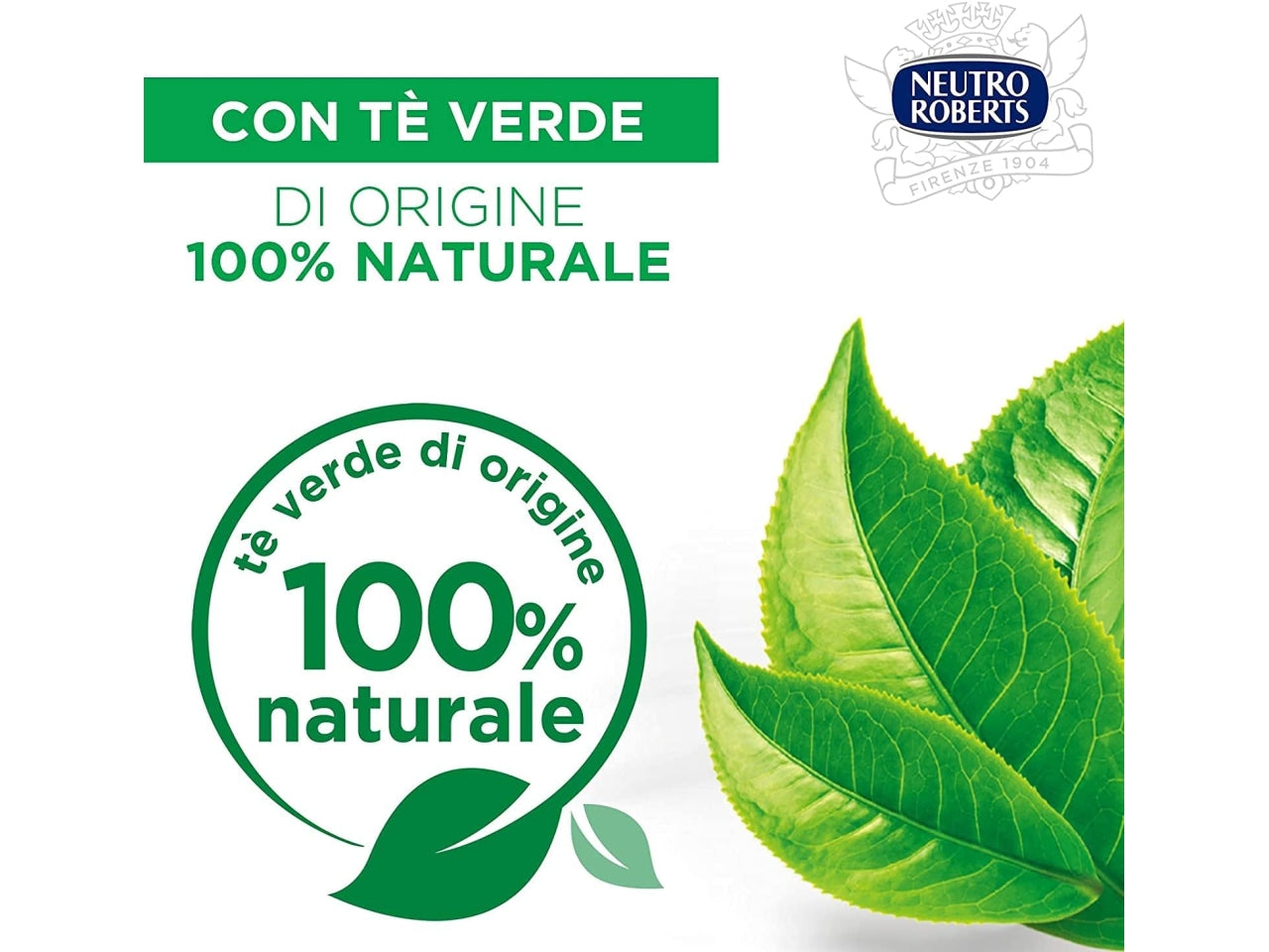 Neutro roberts sapone liquido con erogatore antibatterico 200ml$