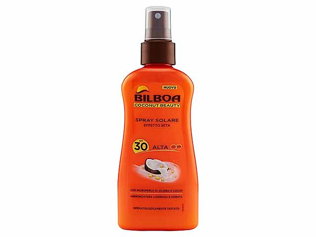 Bilboa coconut beauty spray 200ml spf30
