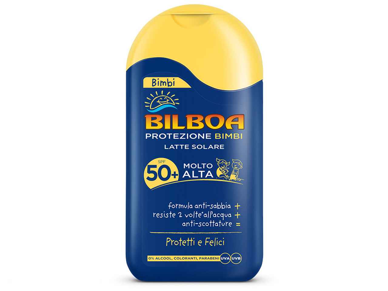 Bilboa bimbi latte spf 50+