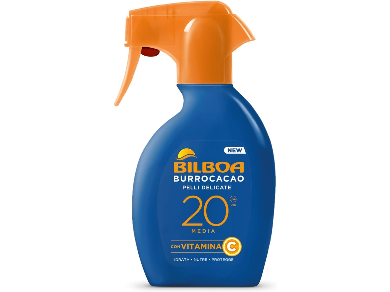 Bilboa burrocacao trigger spf 20 250ml