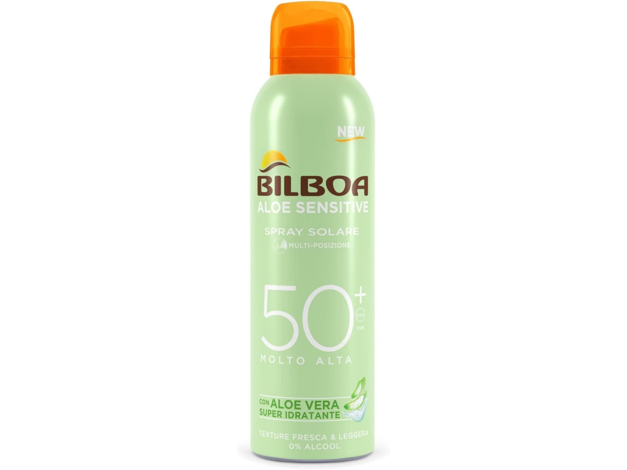 Bilboa aloe sensitive spf50+ 150ml