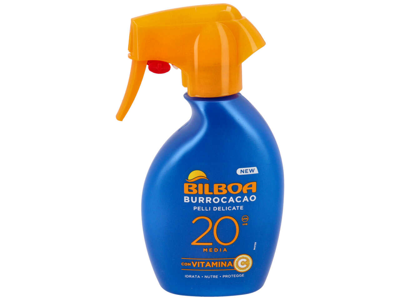 Bilboa solari aloe con vitamina espositore con 84 solari