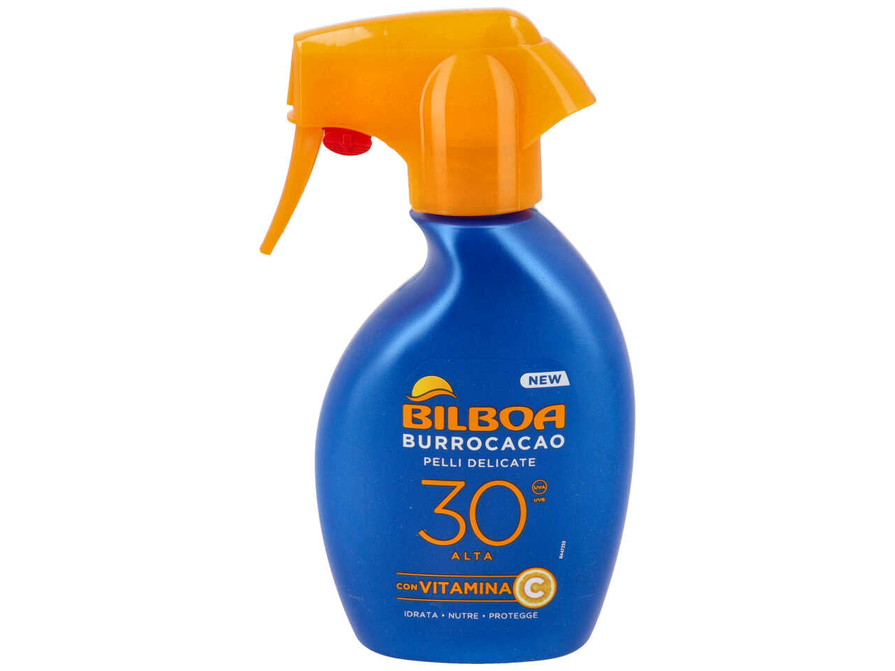 Bilboa solari aloe con vitamina espositore con 84 solari