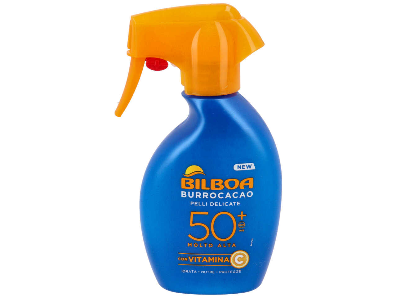 Bilboa solari aloe con vitamina espositore con 84 solari