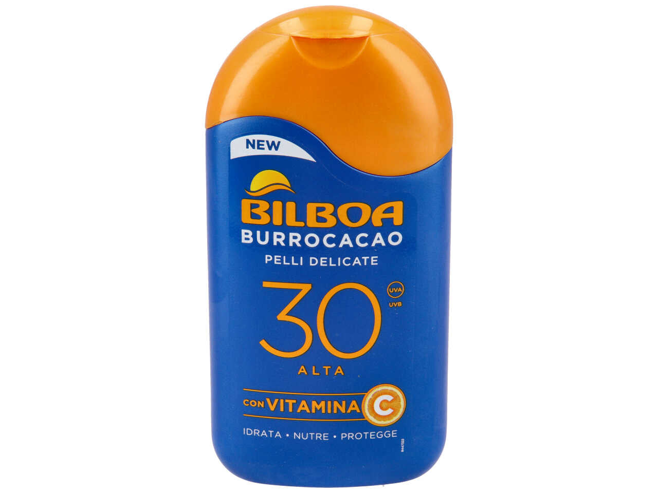 Bilboa solari aloe con vitamina espositore con 84 solari