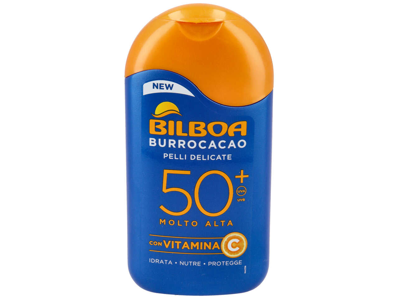 Bilboa solari aloe con vitamina espositore con 84 solari